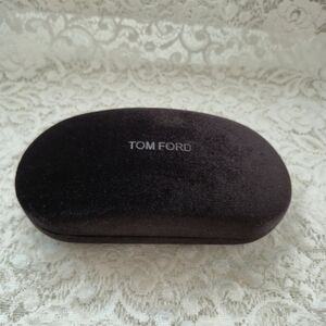 Tom Ford Glass case , Black velvet